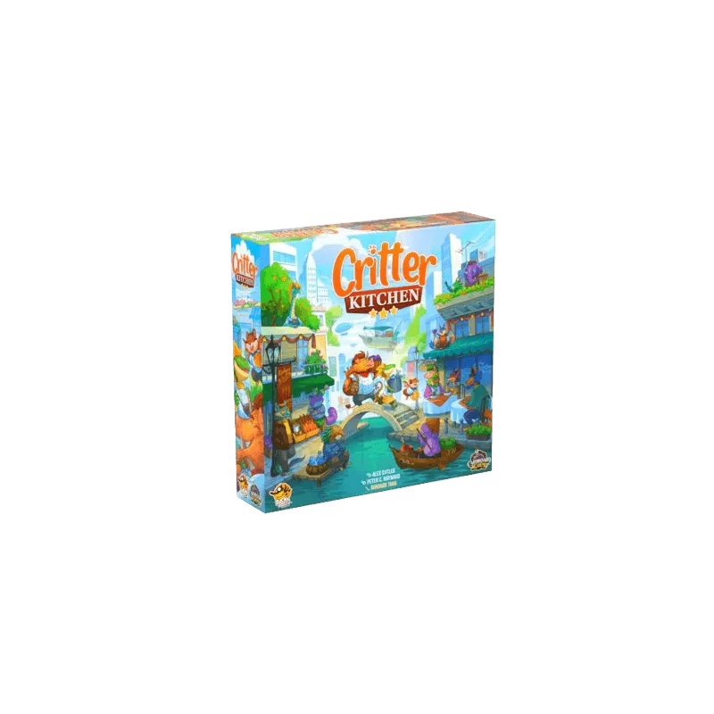 Critter Kitchen Board Games Lucky Duck Games [SK]