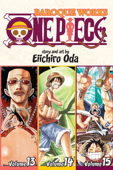 One Piece Baroque Works Omnibus 5 (13-14-15) Graphic Novels VIZ Media [SK]   