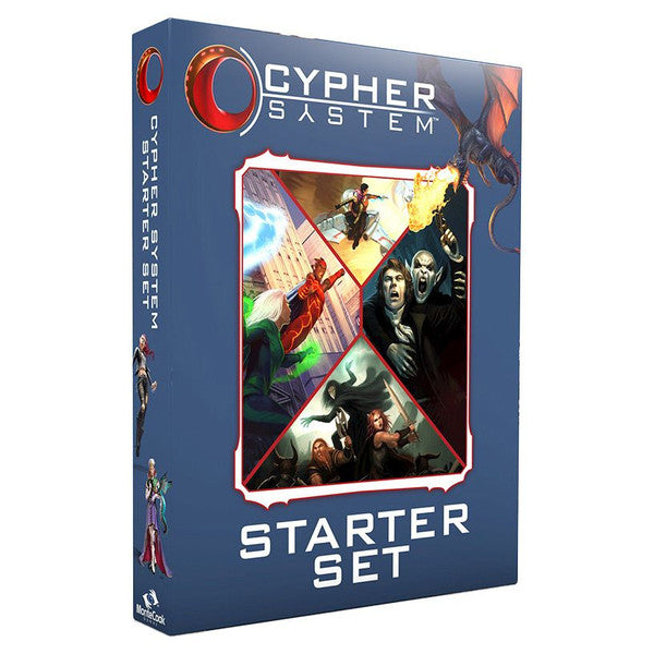 Cypher System Starter Set RPGs - Misc Monte Cook Games [SK]