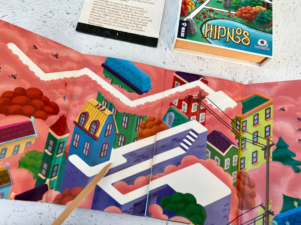 Mazescape Hipnos Board Games Devir Games [SK]