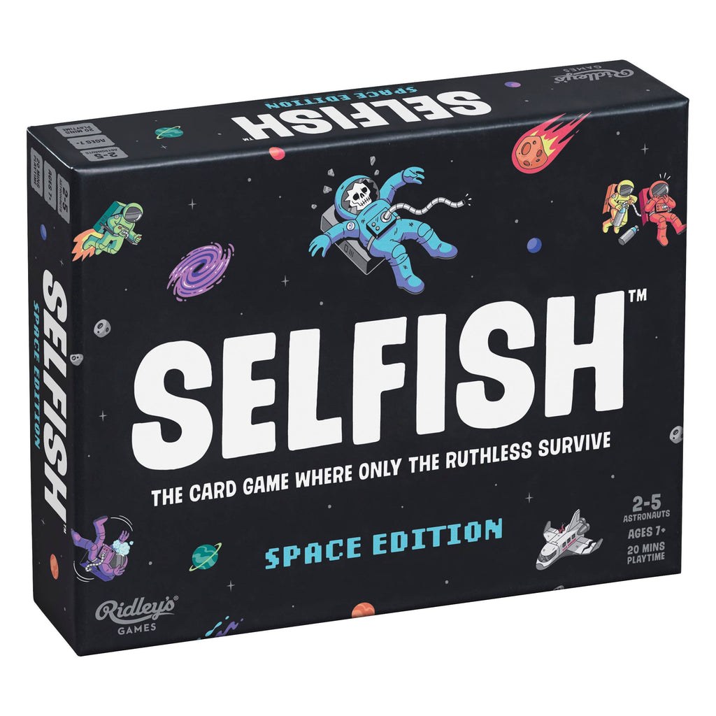 Selfish: Space Edition Card Games Chronicle Books [SK]