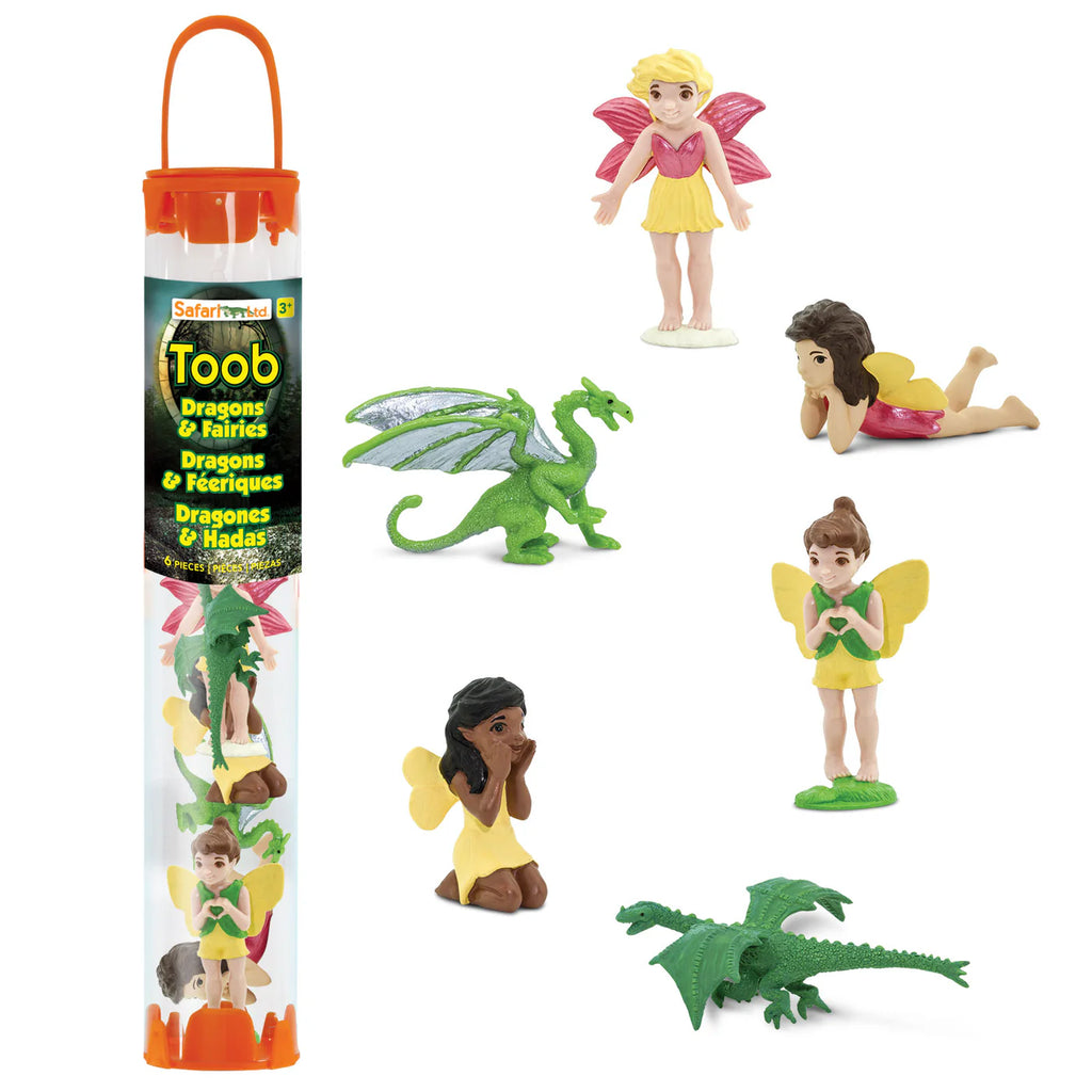 TOOB Fairies & Dragons Novelty Safari Ltd [SK]   