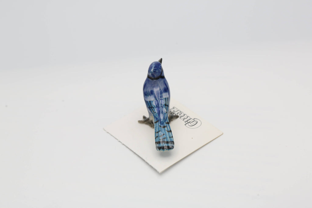 Little Critterz Mischief Bluejay Porcelain Miniature Giftware Little Critterz [SK]