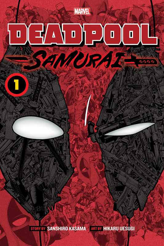 Deadpool: Samurai, Vol. 1 by Sanshiro Kasama Manga Simon & Schuster [SK]
