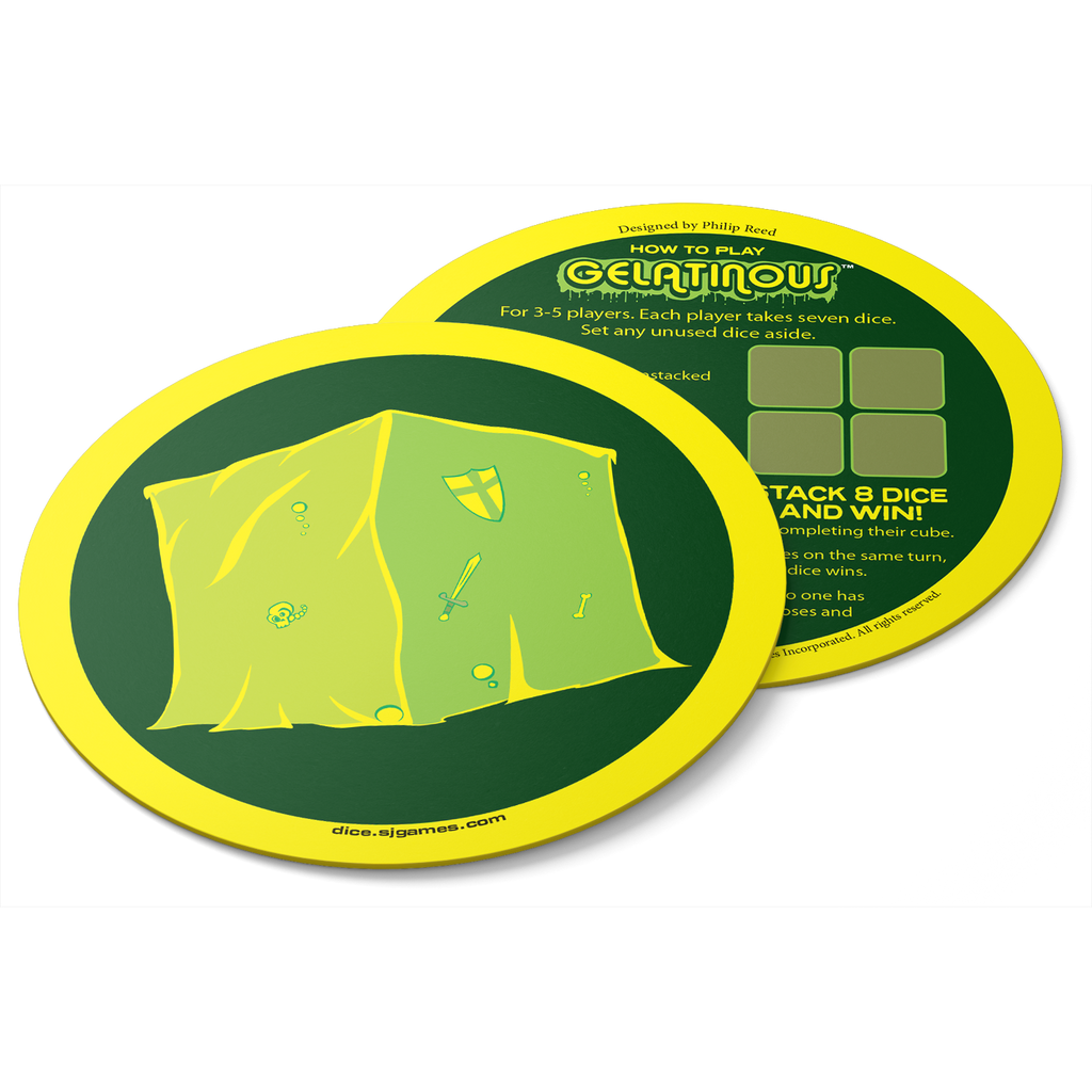 Gelatinous Dice Games Steve Jackson Games [SK]