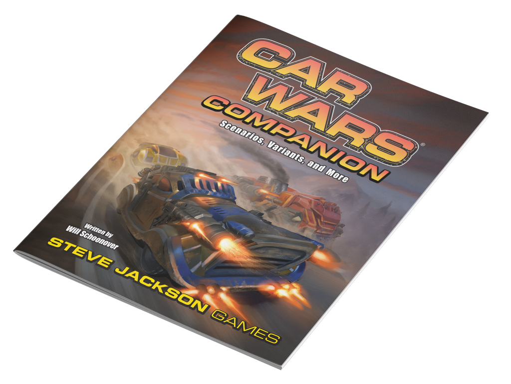 Car Wars Companion Board Games Steve Jackson Games [SK]