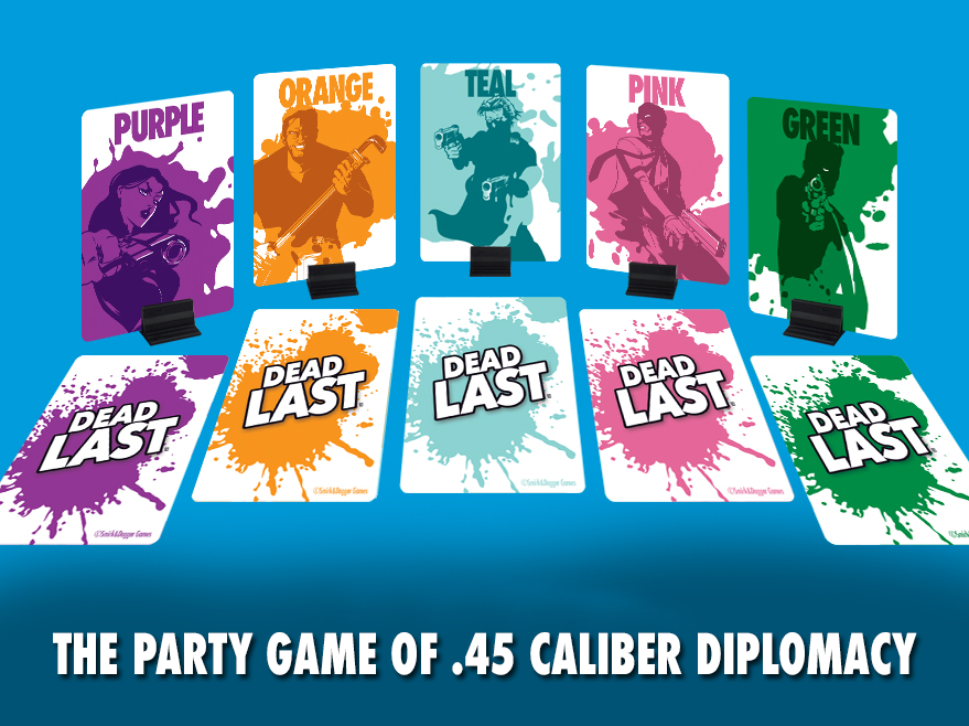 DEAD LAST Board Games Smirk & Dagger [SK]