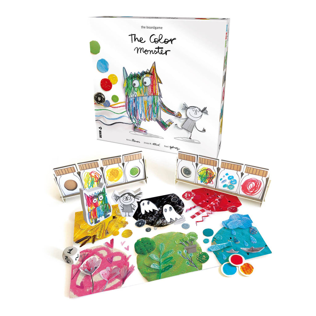 The Color Monster Board Games Devir Games [SK]