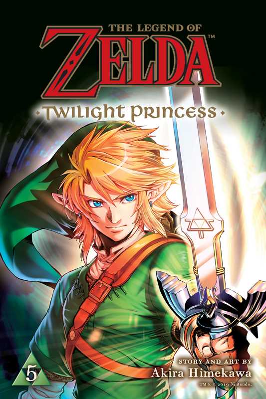 Legend of Zelda: Twilight Princess, Vol. 5 by Akira Himekawa Manga Simon & Schuster [SK]