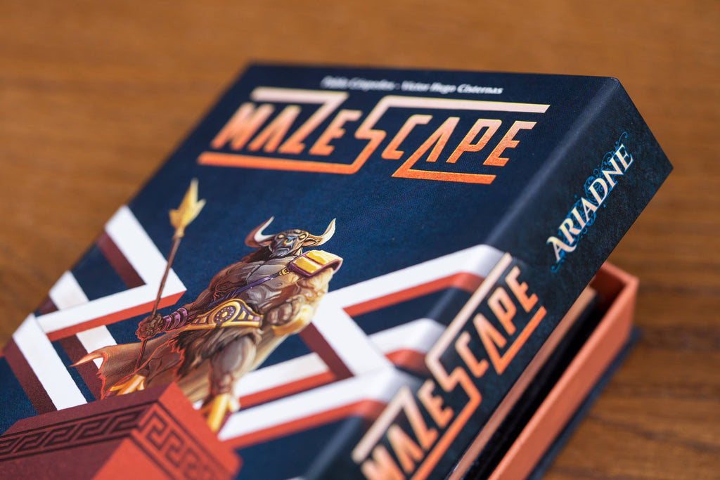 Mazescape Ariadne Board Games Devir Games [SK]