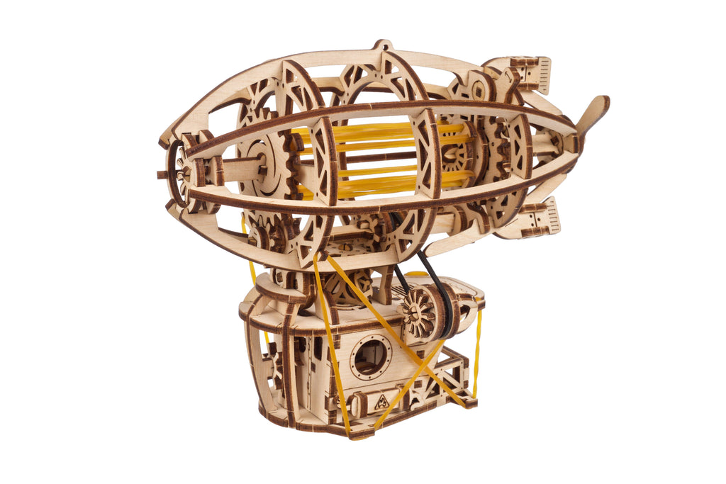 UGears Steampunk Airship Activities Ukidz LLC [SK]