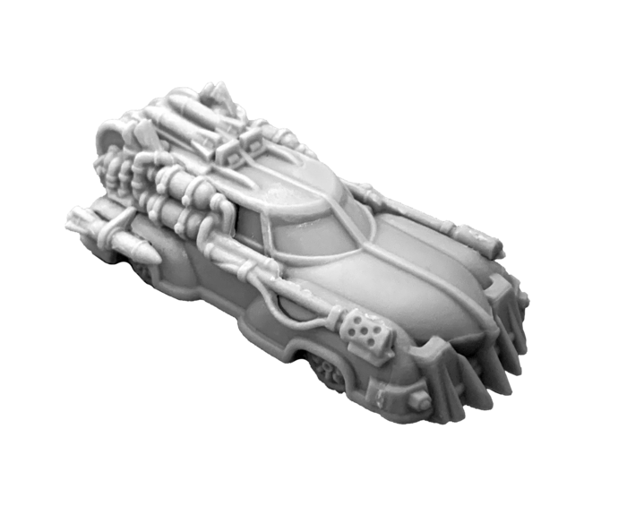 Car Wars Two-Player Starter Set - Red/Yellow Board Games Steve Jackson Games [SK]