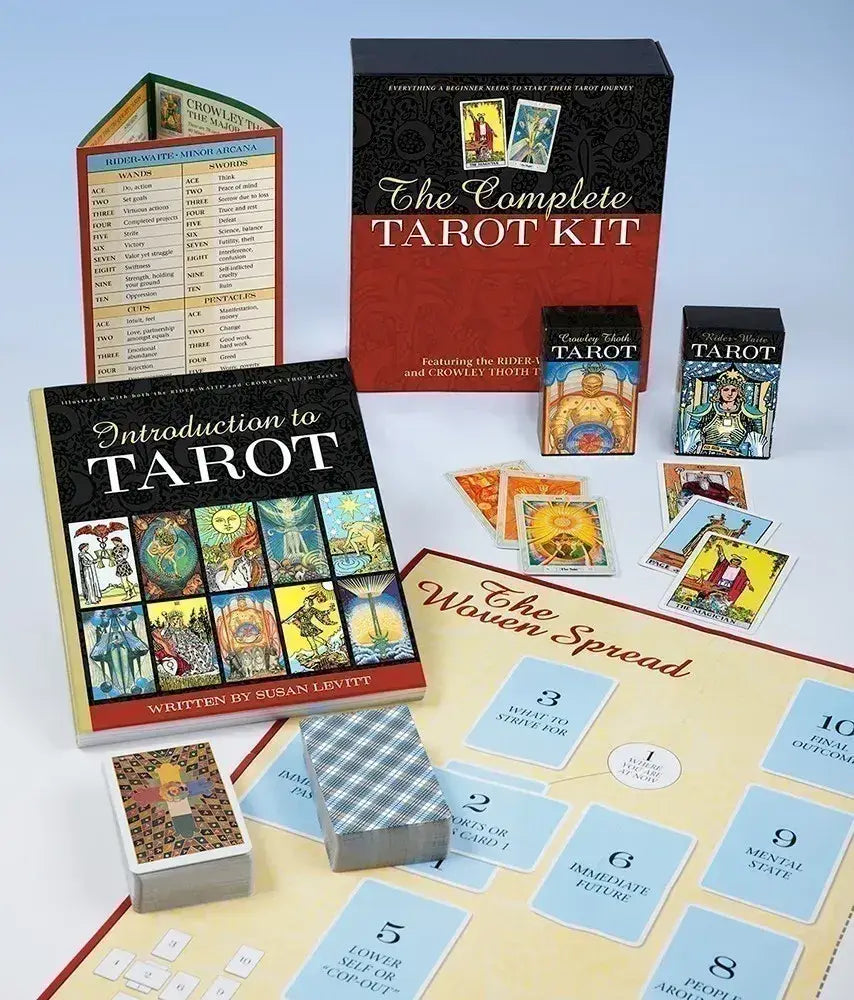 The Complete Tarot Kit Tarot U.S. Games Systems Inc. [SK]