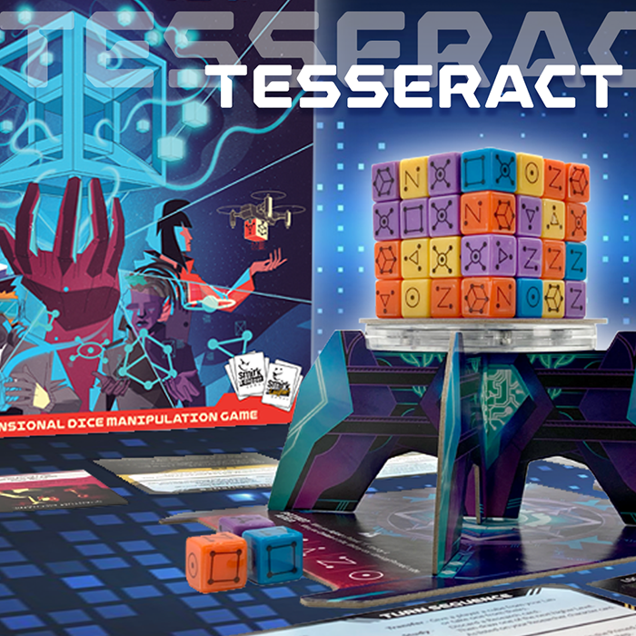 TESSERACT Board Games Smirk & Dagger [SK]