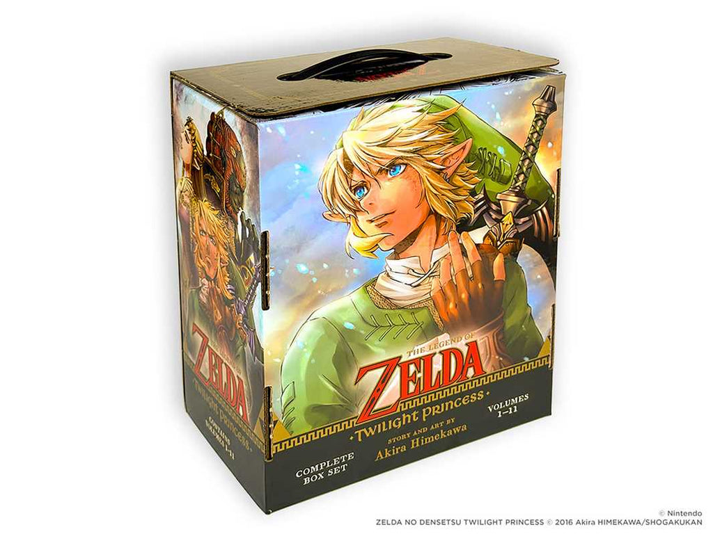 Legend of Zelda: Twilight Princess Complete Box Set by Akira Himekawa Manga Simon & Schuster [SK]