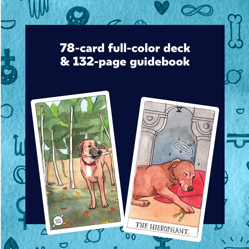 Dog Tarot Tarot Chronicle Books [SK]