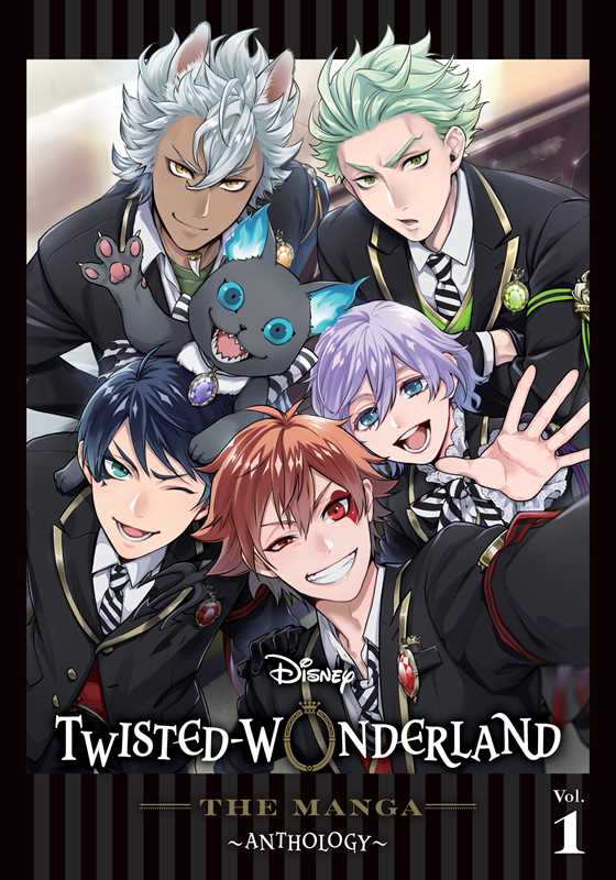 Disney Twisted-Wonderland: The Manga – Anthology, Vol. 1 by Various Artists Manga Simon & Schuster [SK]