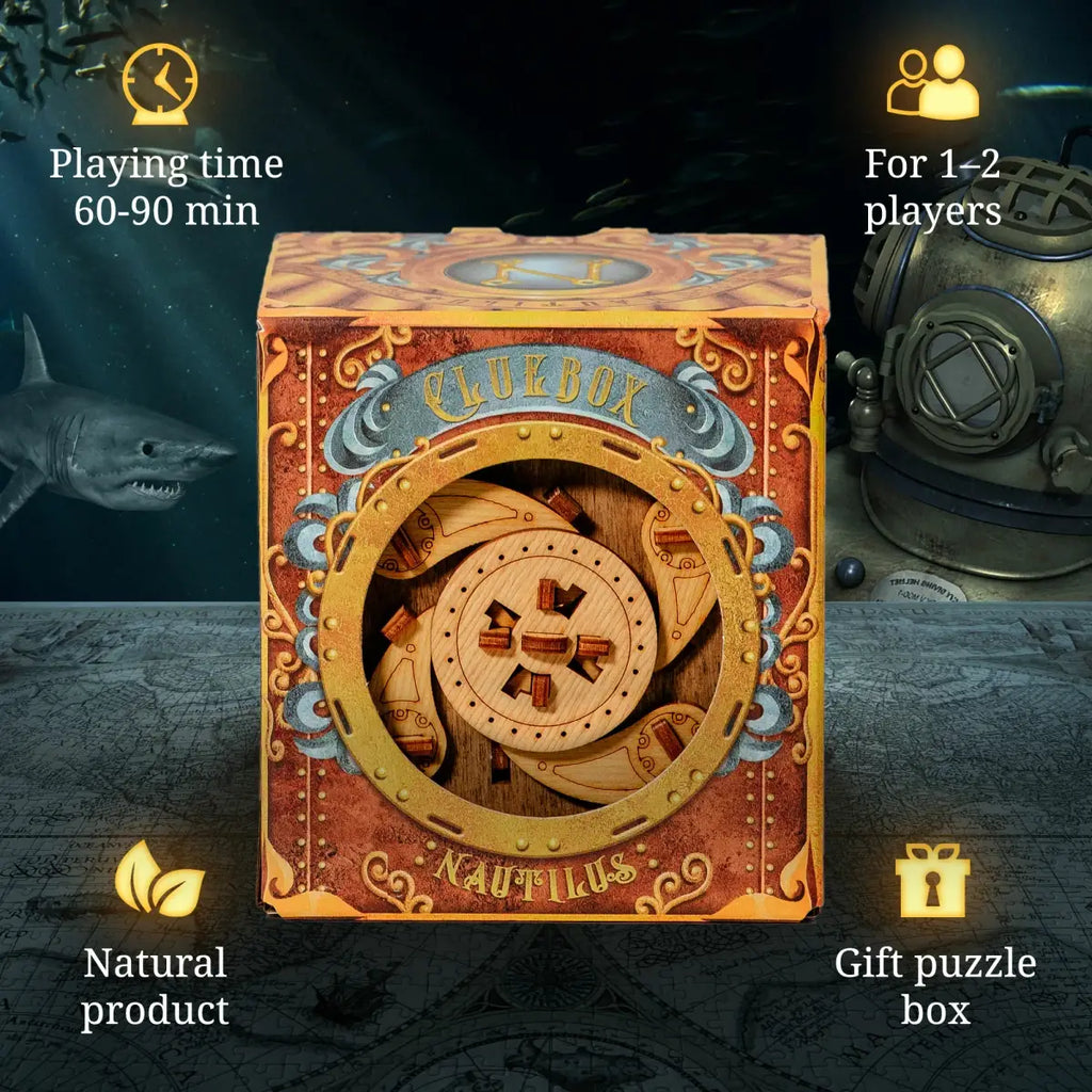 iDventure - Captain Nemo's Nautilus Cluebox Activities iDventure [SK]   