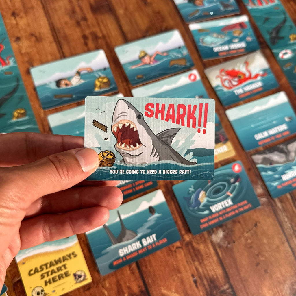 Selfish: Shipwrecked Edition Card Games Chronicle Books [SK]