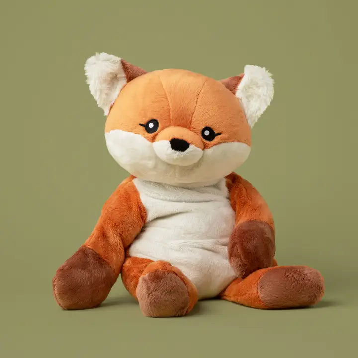 Hugimals Weighted Stuffed Animal Forrest the Fox Plush Hugimals World [SK]
