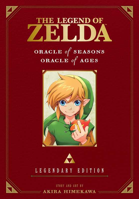 Legend of Zelda: Oracle of Seasons / Oracle of Ages -Legendary Edition- by Akira Himekawa Manga Simon & Schuster [SK]
