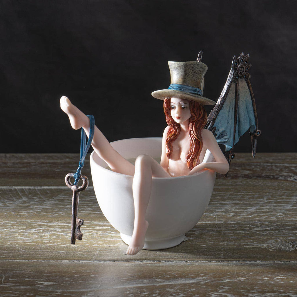 Steampunk Bath by Amy Brown Figurine Giftware PACIFIC GIFTWARE [SK]