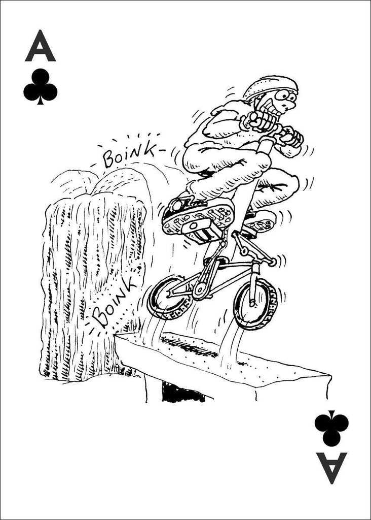 William Nealy Extreme Sports Playing Cards Traditional Games AdventureKEEN [SK]