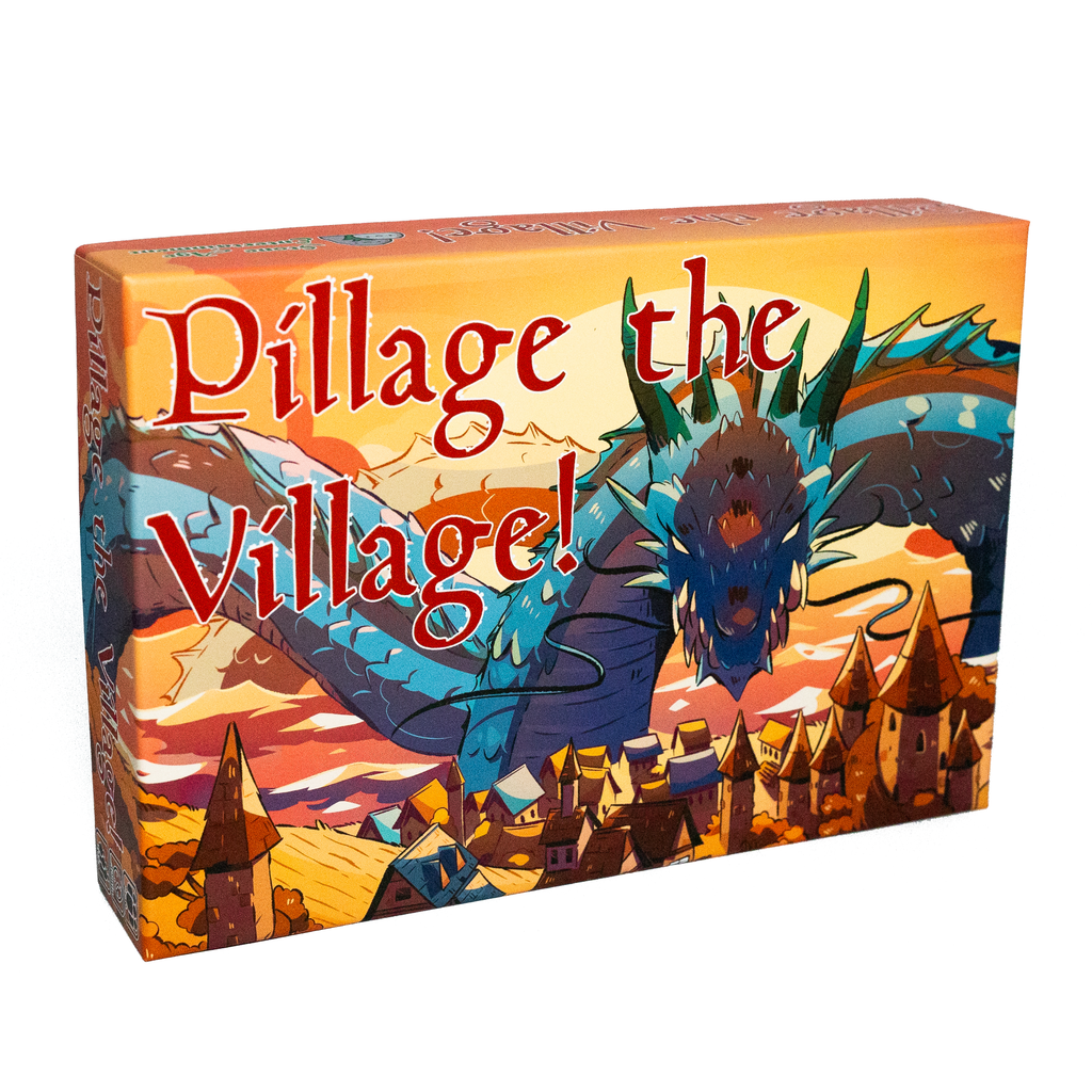 Pillage the Village Card Games Stone Age Entertainment [SK]