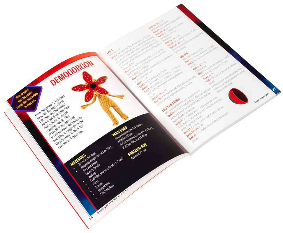 Stranger Things Crochet by Editors of Thunder Bay Press Activities Simon & Schuster [SK]