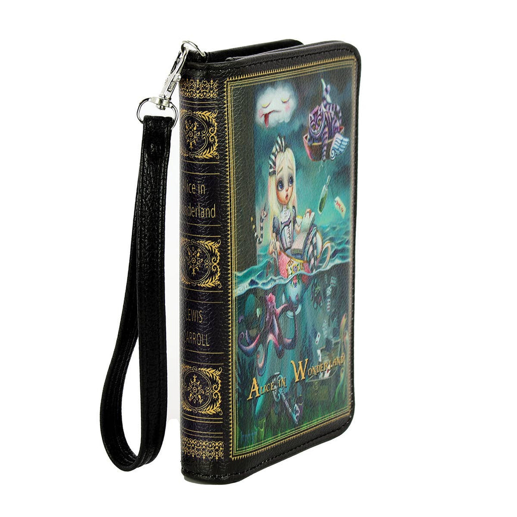 Teary Alice in Wonderland Wallet Giftware COMECO INC [SK]