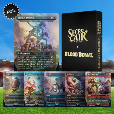 Magic Secret Lair Blood Bowl Foil Magic Wizards of the Coast [SK]   