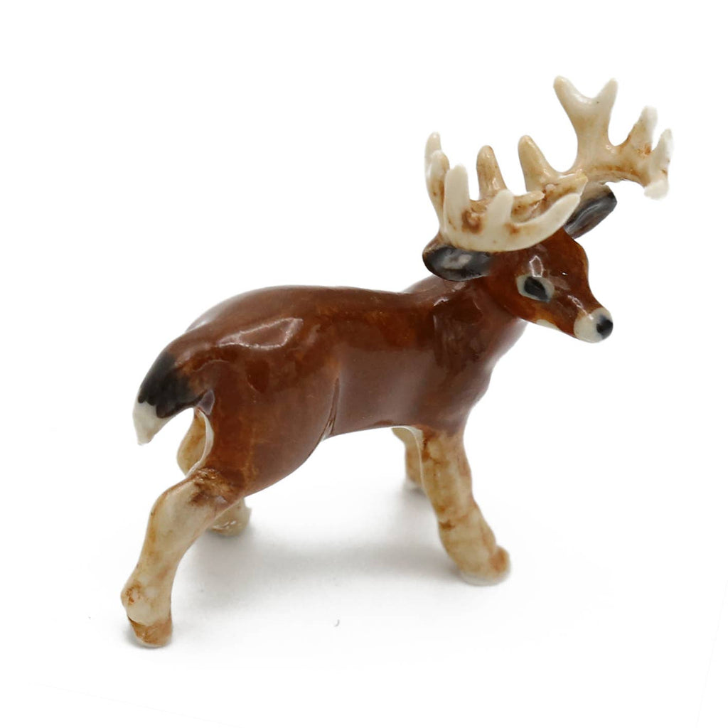 Little Critterz Buck Deer Porcelain Miniature Giftware Little Critterz [SK]