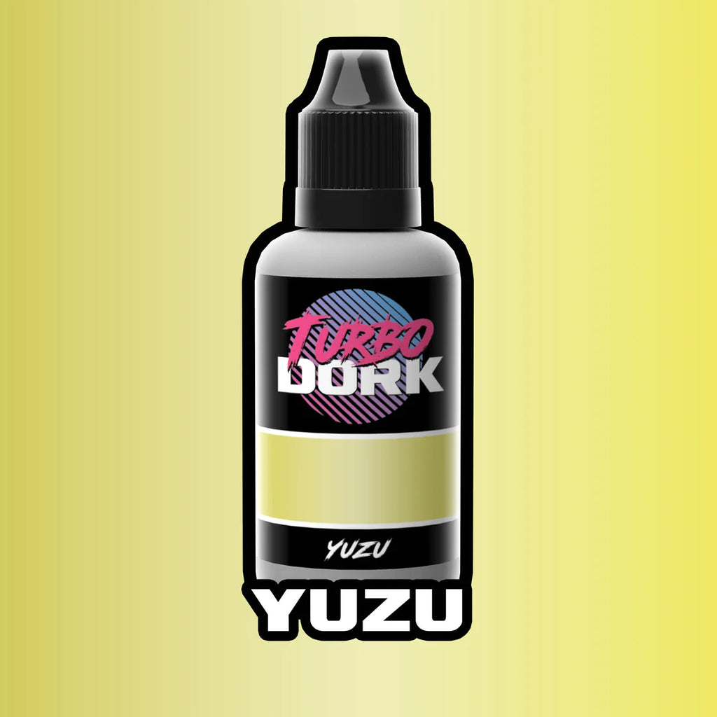 Turbo Dork Yuzu Paint Paints & Supplies Turbo Dork [SK]   