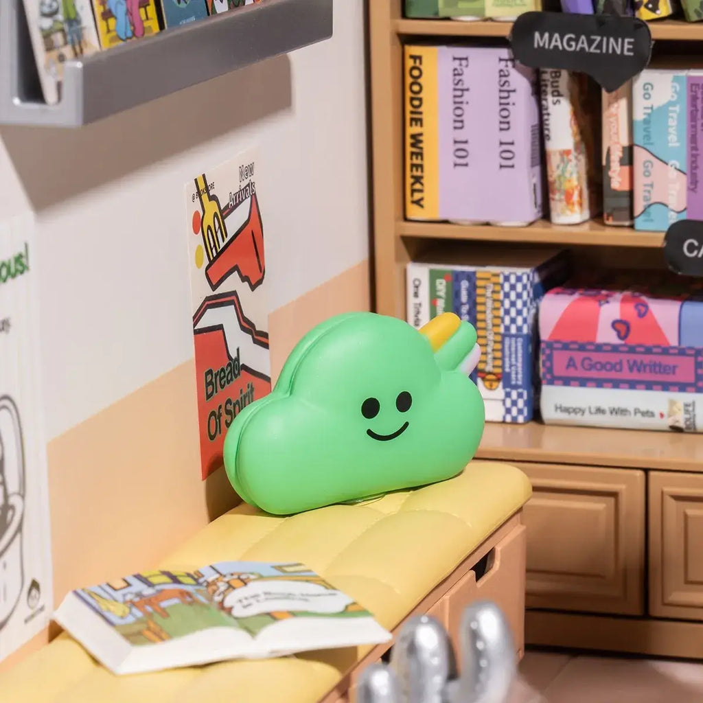 Rolife Super Creator: Fascinating Book Store Activities Hands Craft [SK]