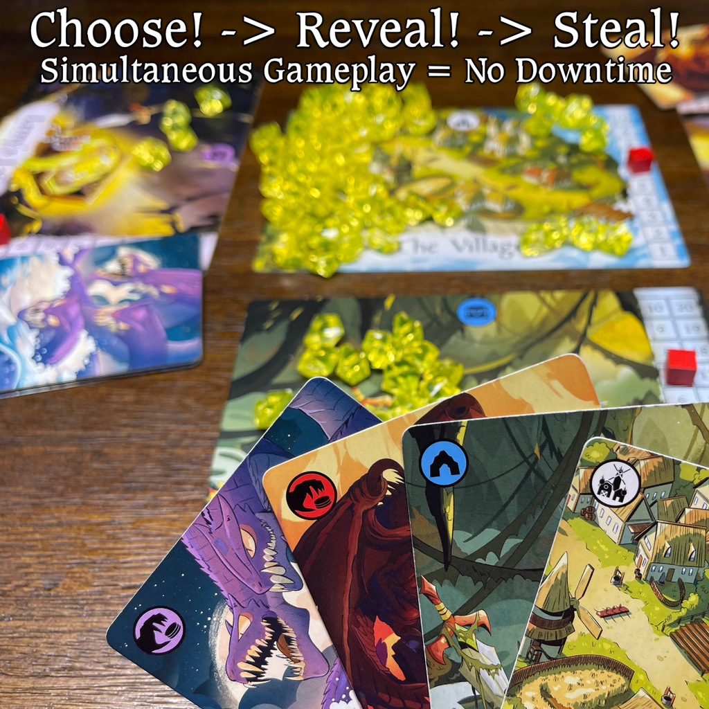 Pillage the Village Card Games Stone Age Entertainment [SK]