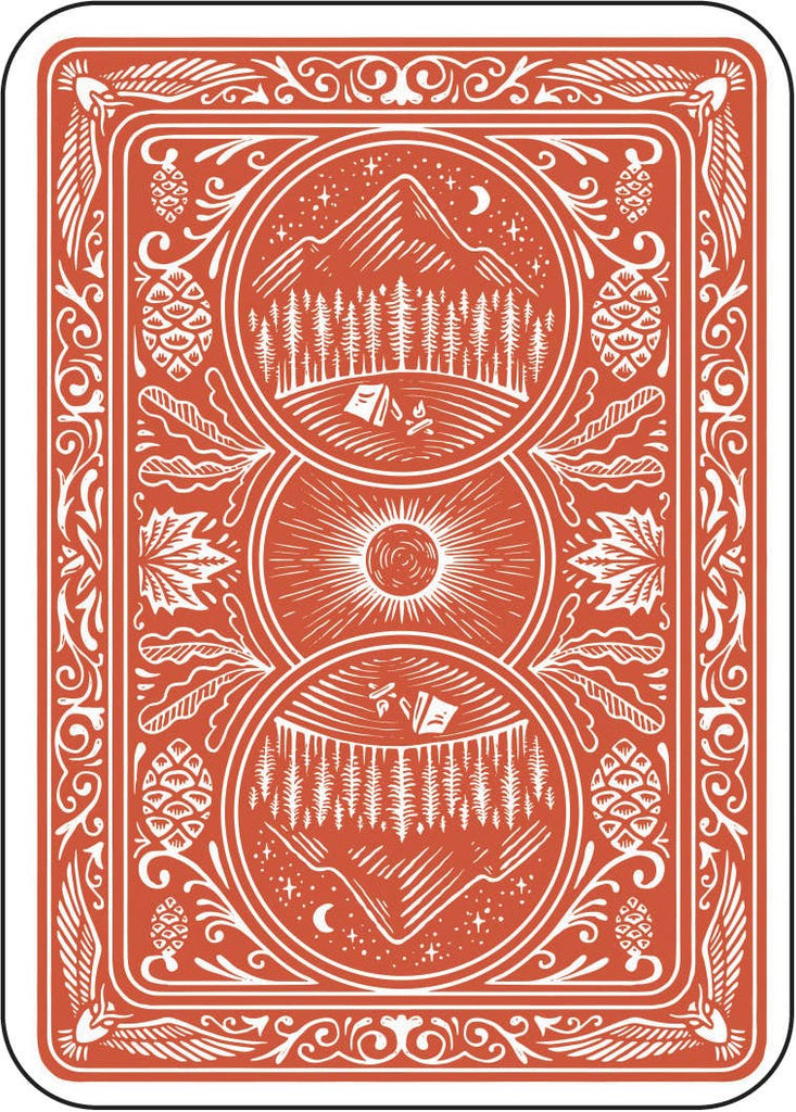 Great Outdoors Playing Cards Card Games Chronicle Books [SK]