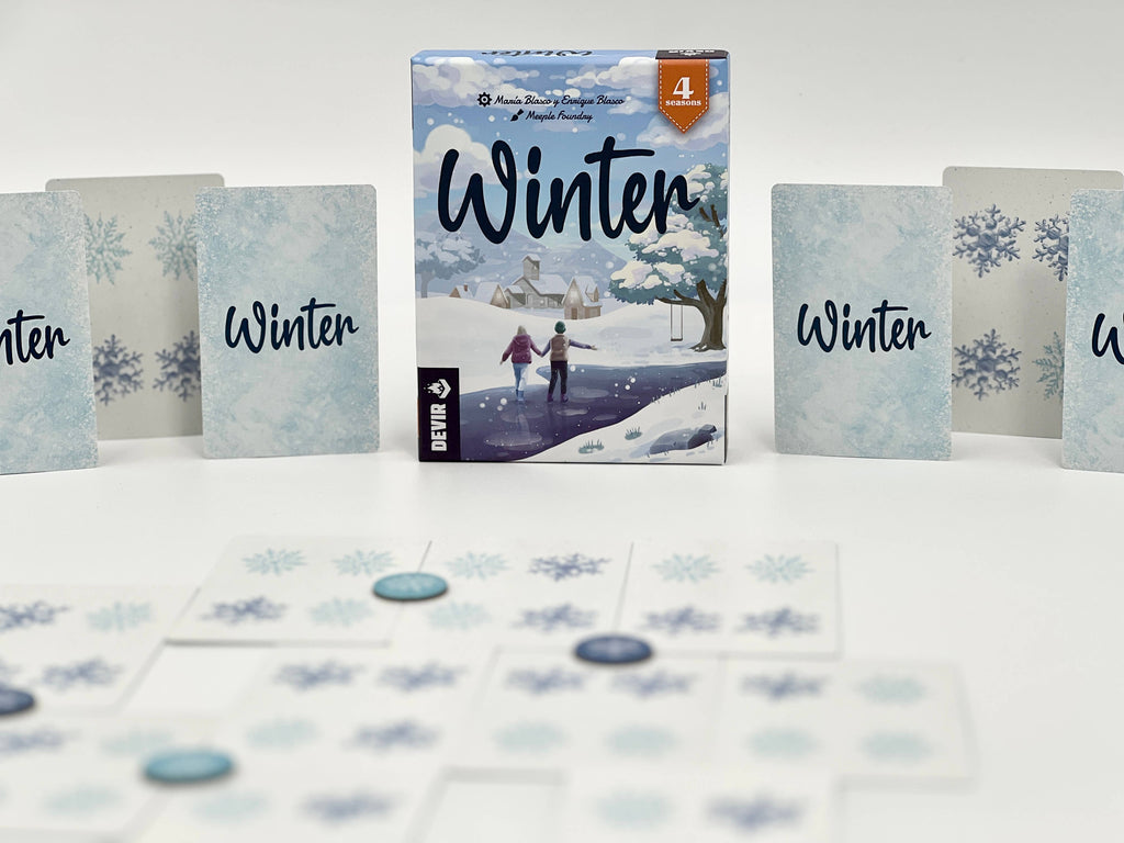 Winter Card Games Devir Games [SK]