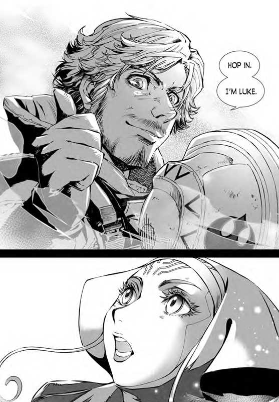 Star Wars: The Legends of Luke Skywalker—The Manga by Manga Simon & Schuster [SK]