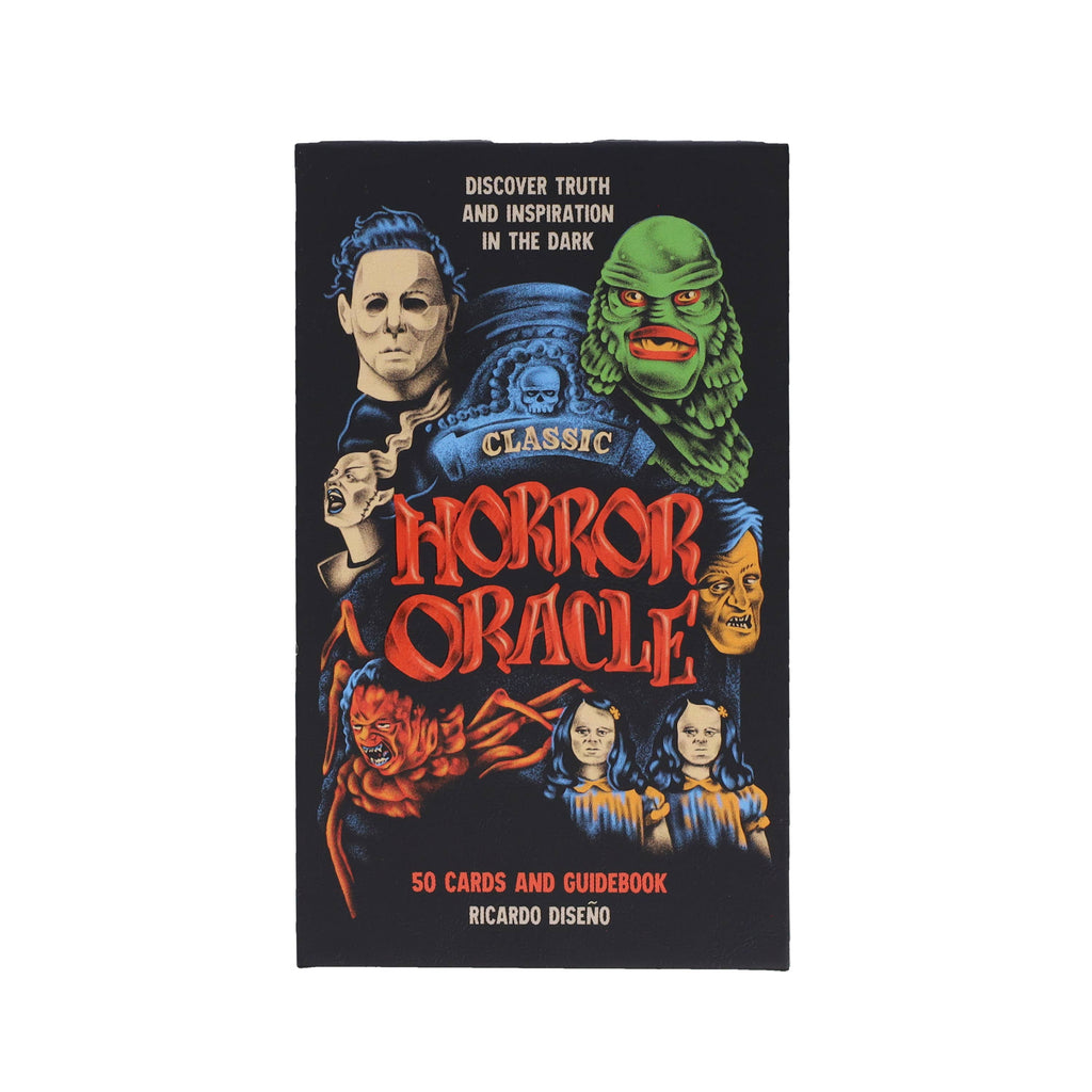 Classic Horror Oracle Tarot Chronicle Books [SK]