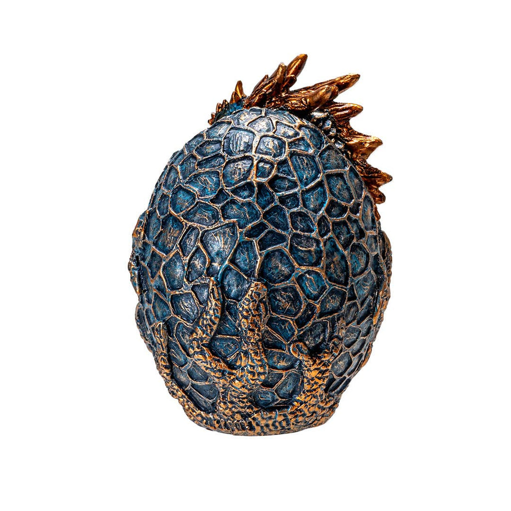 Blue Dragon Hatchling Figurine Giftware PACIFIC GIFTWARE [SK]