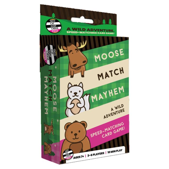 Moose Match Mayhem Card Games Dolphin Hat Games [SK]   