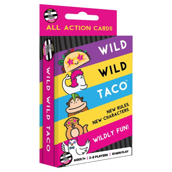 Wild Wild Taco Card Games Dolphin Hat Games [SK]   