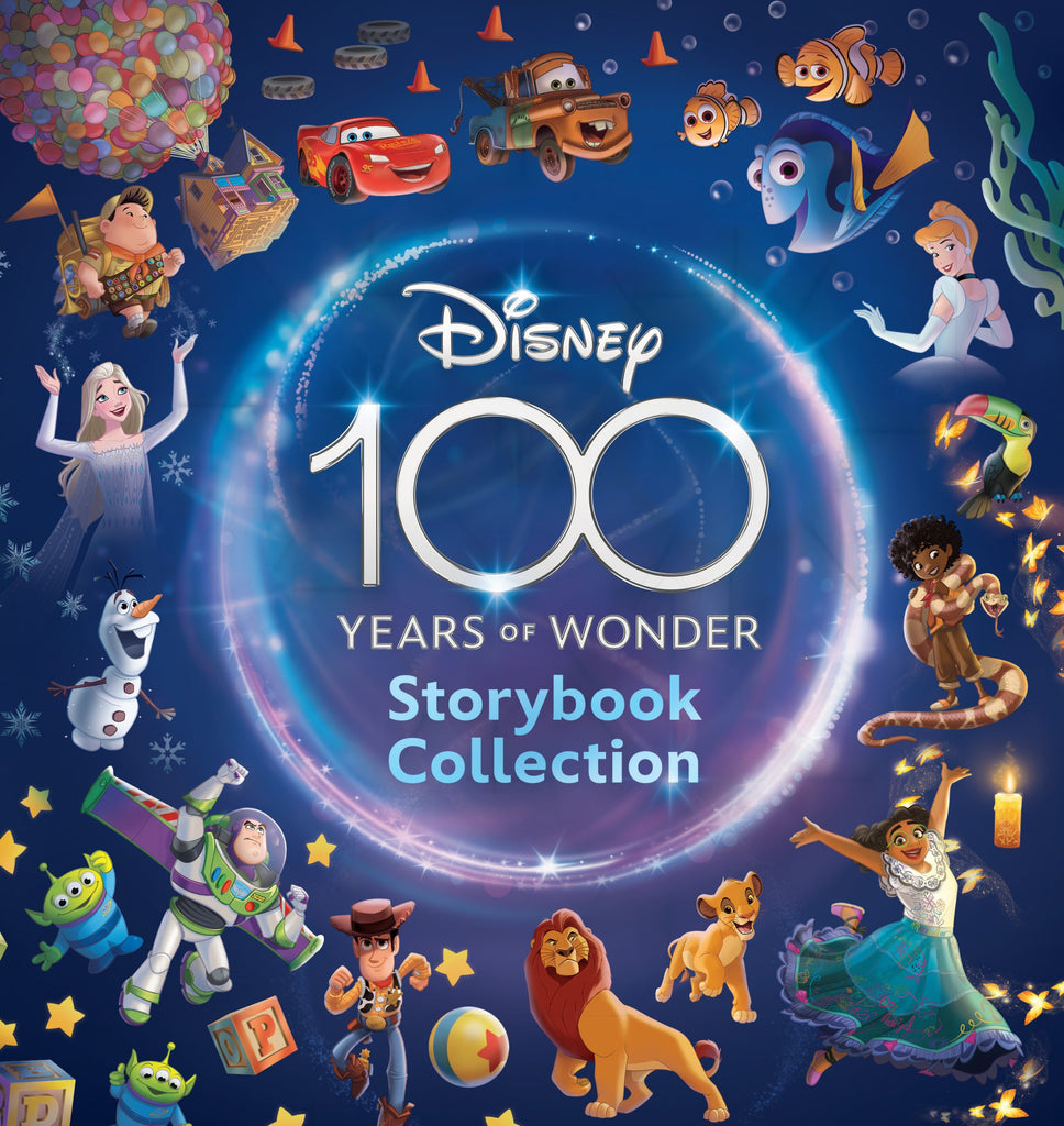 Disney 100 Years of Wonder Storybook Collection HC Books Disney [SK]   