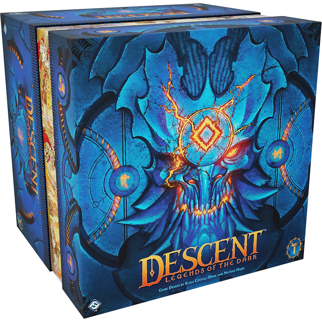 Descent: Legends of the Dark Board Games Fantasy Flight Games [SK]   