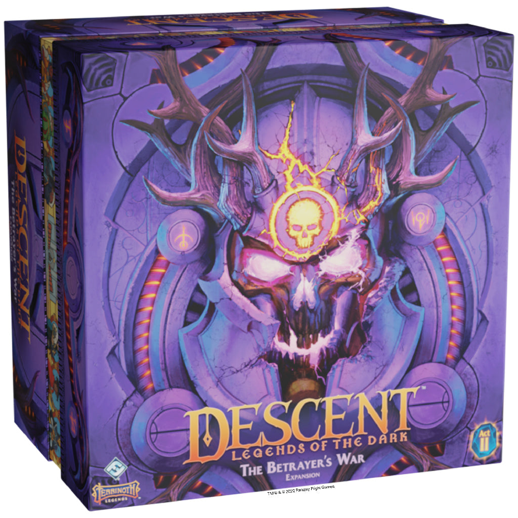 Descent: Legends of the Dark - The Betrayer's War Board Games Fantasy Flight Games [SK]   