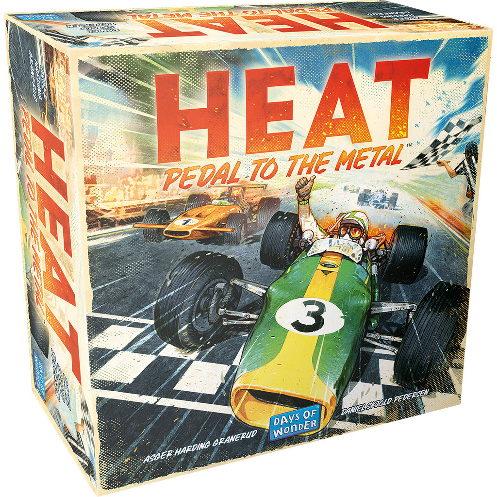 Heat Board Games Days of Wonder [SK]   