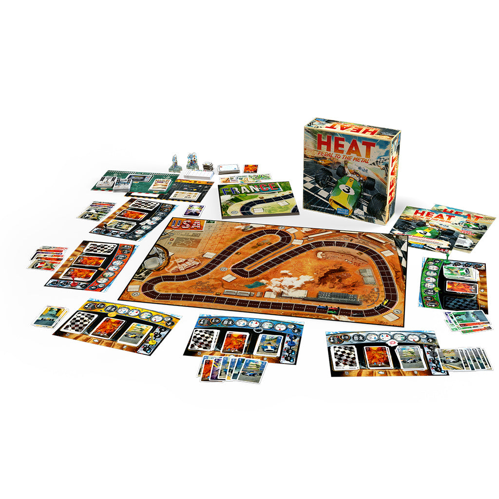 Heat Board Games Days of Wonder [SK]   