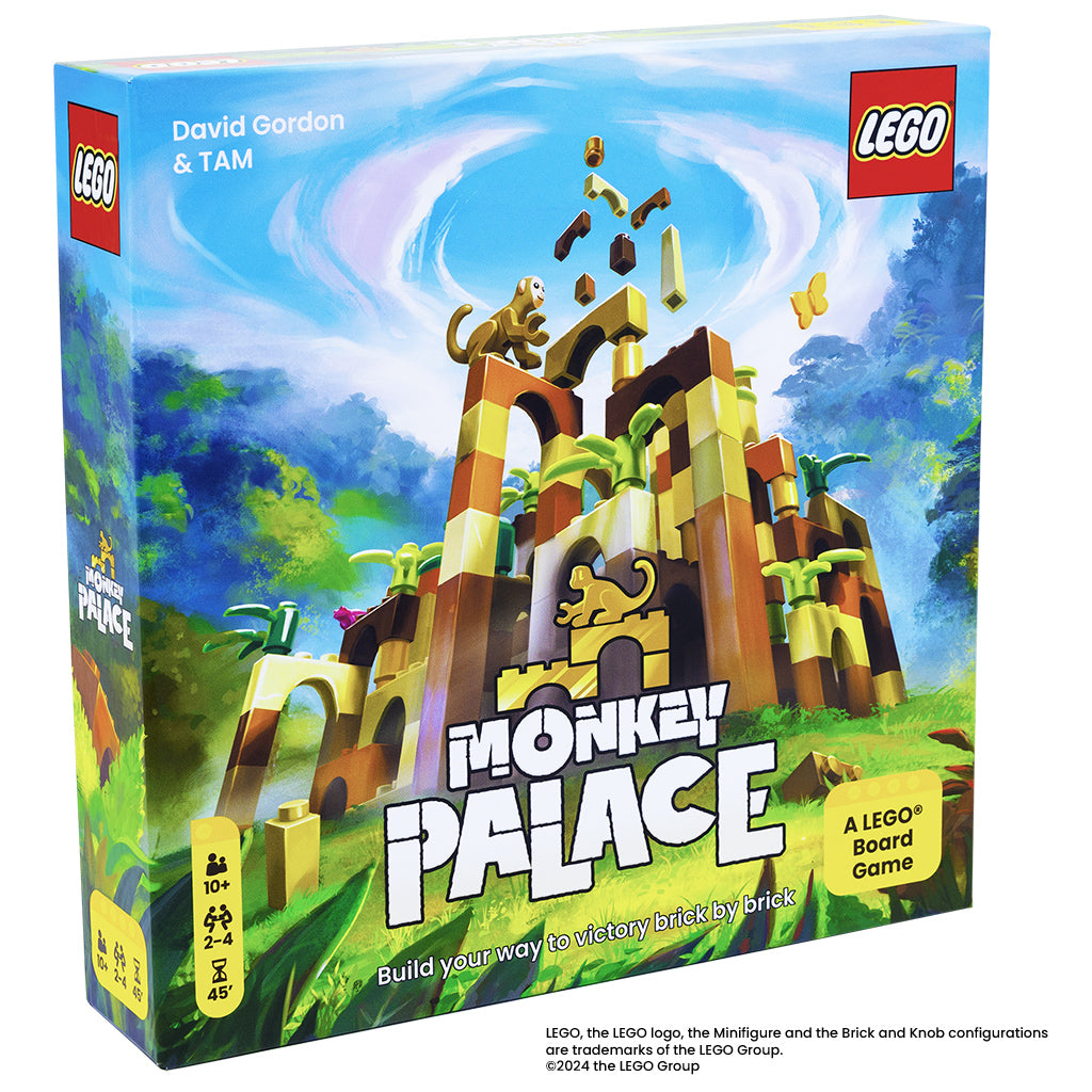 Lego Monkey Palace Board Game Board Games Lego [SK]   