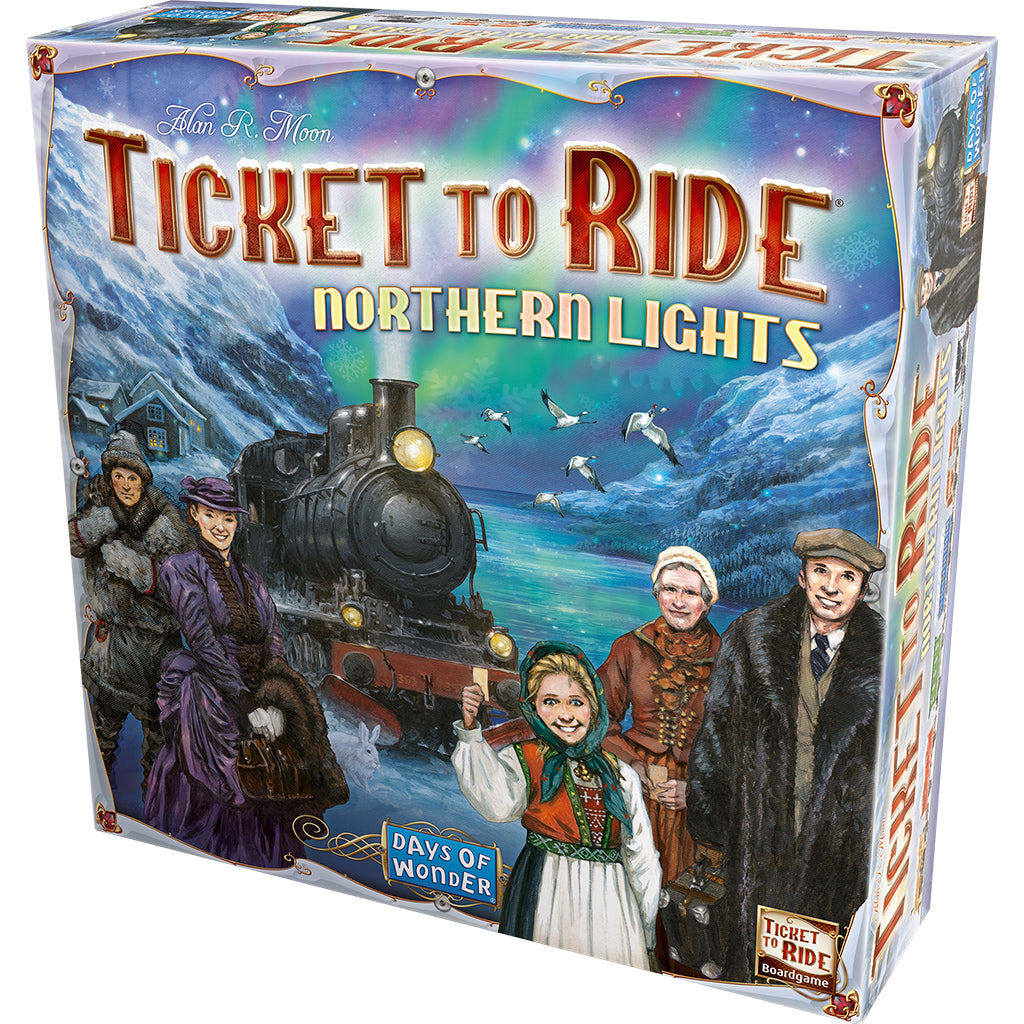 Ticket to Ride Northern Lights Board Games Days of Wonder [SK]