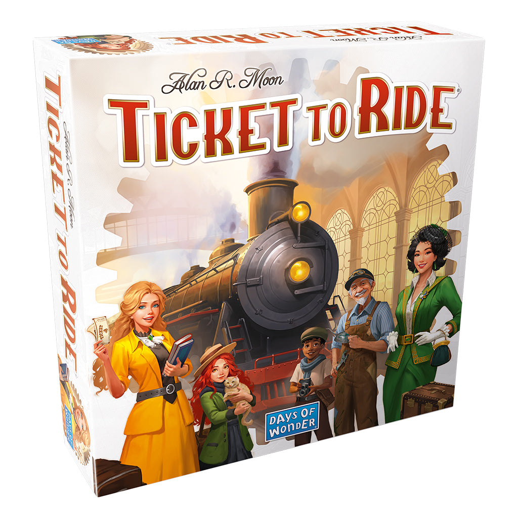 Ticket to Ride Refresh Board Games Days of Wonder [SK]